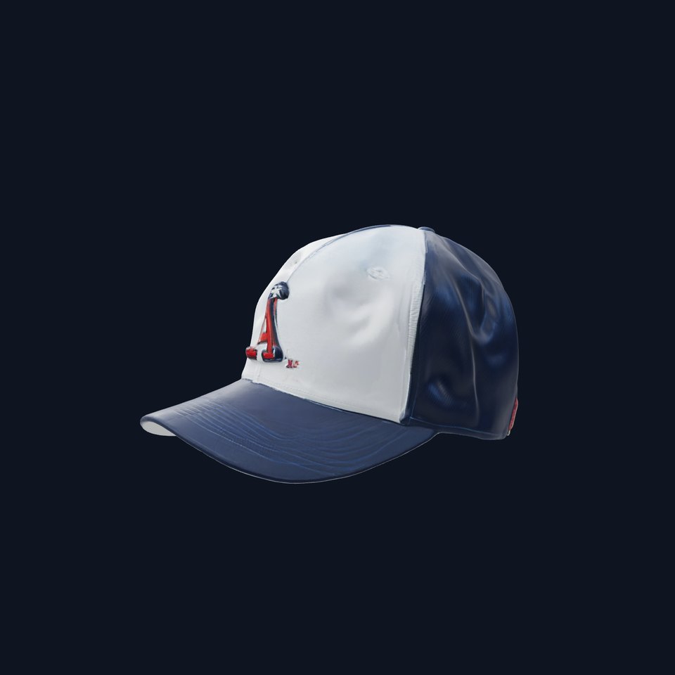 Custom Baseball Cap D Model Pack